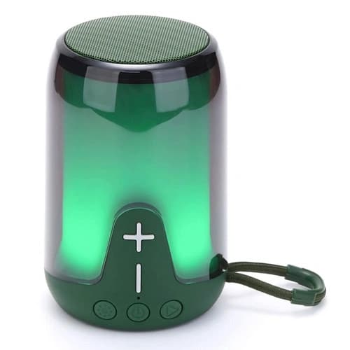 Bluetooth-колонка TG652 з RGB ПІДСВІЧУВАННЯМ