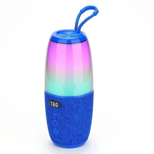 Bluetooth-колонка TG644 з RGB ПІДСВІЧУВАННЯМ