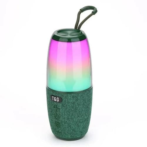 Bluetooth-колонка TG644 з RGB ПІДСВІЧУВАННЯМ