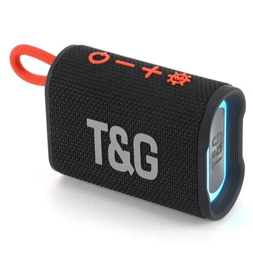 Bluetooth-колонка TG396 з RGB ПІДСВІЧУВАННЯМ
