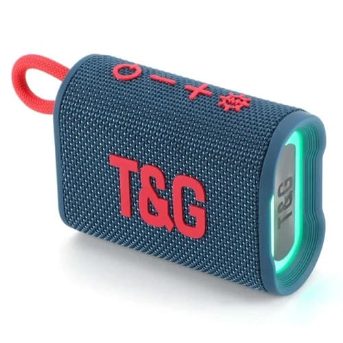 Bluetooth-колонка TG396 з RGB ПІДСВІЧУВАННЯМ