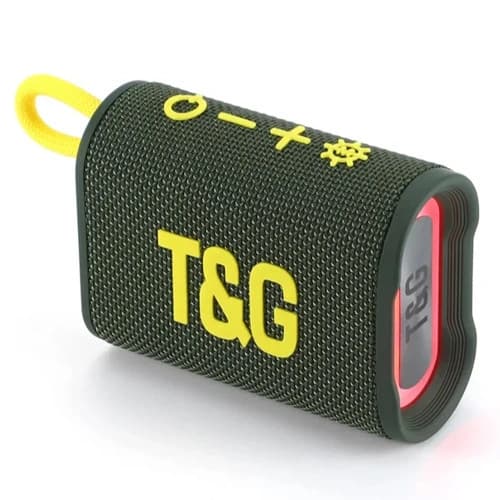 Bluetooth-колонка TG396 з RGB ПІДСВІЧУВАННЯМ