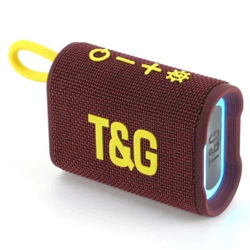 Bluetooth-колонка TG396 з RGB ПІДСВІЧУВАННЯМ