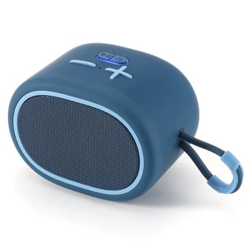 Bluetooth-колонка TG662, з функцією speakerphone, радіо, blue — фото 1