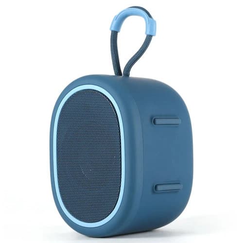 Bluetooth-колонка TG662, з функцією speakerphone, радіо, blue — фото 2