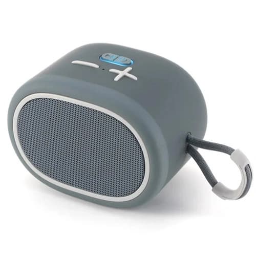 Bluetooth-колонка TG662, з функцією speakerphone, радіо, grey — фото 1