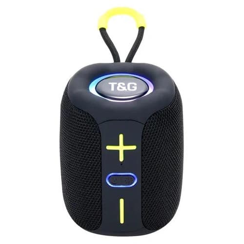 Bluetooth-колонка TG658 з RGB ПІДСВІЧУВАННЯМ