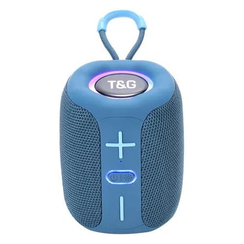 Bluetooth-колонка TG658 з RGB ПІДСВІЧУВАННЯМ