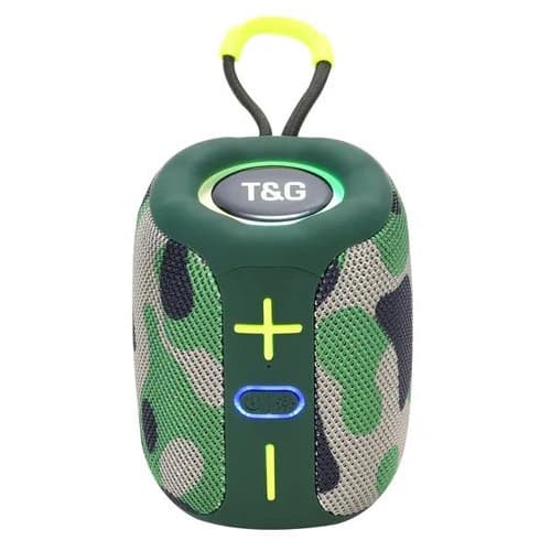Bluetooth-колонка TG658 з RGB ПІДСВІЧУВАННЯМ