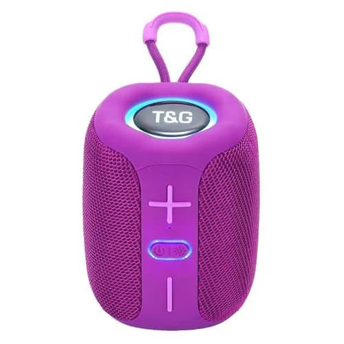 Bluetooth-колонка TG658 з RGB ПІДСВІЧУВАННЯМ