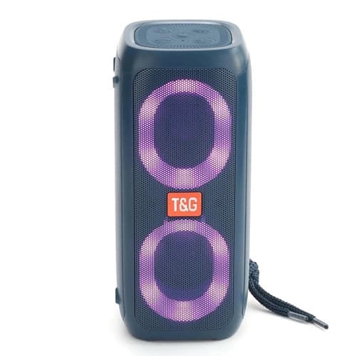 Bluetooth-колонка TG333 з RGB ПІДСВІЧУВАННЯМ