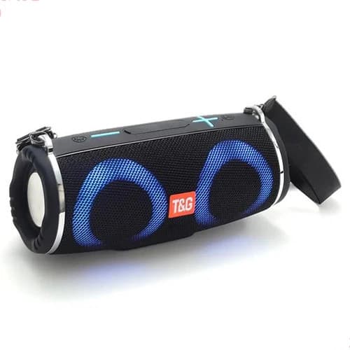 Bluetooth-колонка TG642 з RGB ПІДСВІЧУВАННЯМ