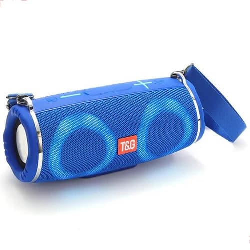 Bluetooth-колонка TG642 з RGB ПІДСВІЧУВАННЯМ