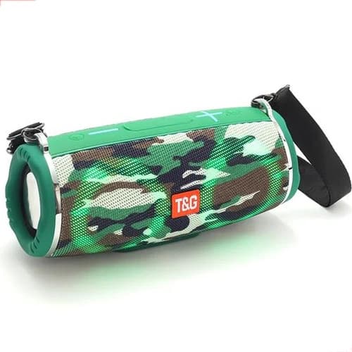 Bluetooth-колонка TG642 з RGB ПІДСВІЧУВАННЯМ
