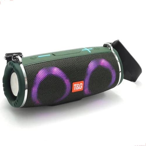 Bluetooth-колонка TG642 з RGB ПІДСВІЧУВАННЯМ