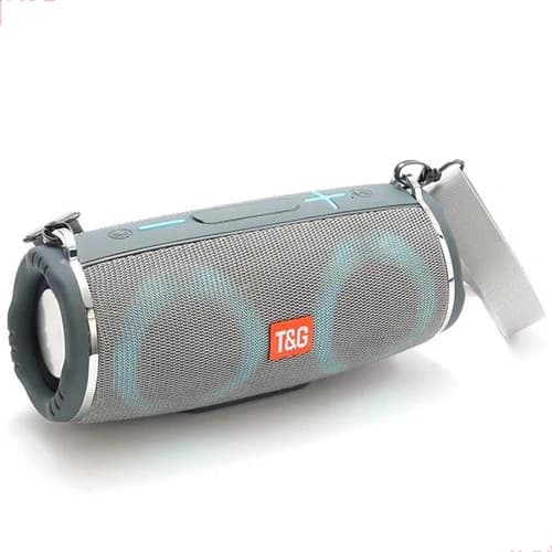 Bluetooth-колонка TG642 з RGB ПІДСВІЧУВАННЯМ