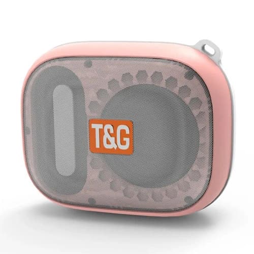 Bluetooth-колонка TG394, IPX7, з функцією speakerphone, радіо, pink