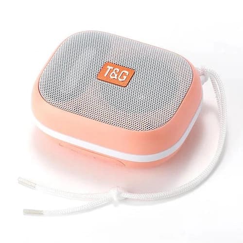 Bluetooth-колонка TG394, IPX7, з функцією speakerphone, радіо, pink — фото 3