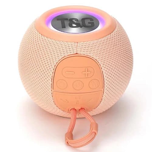 Bluetooth-колонка TG337 з RGB ПІДСВІЧУВАННЯМ