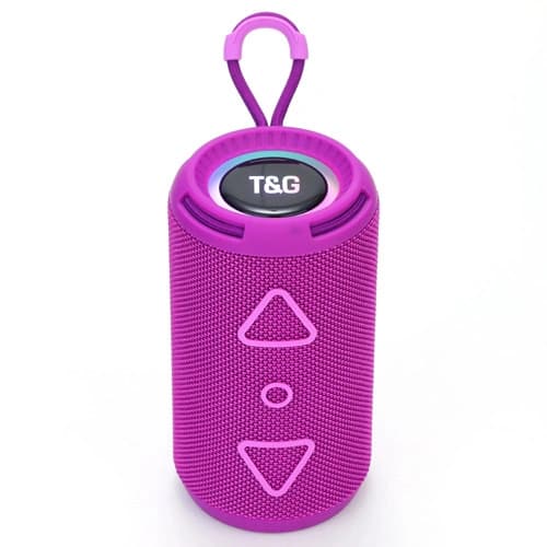 Bluetooth-колонка TG656 з RGB ПІДСВІЧУВАННЯМ