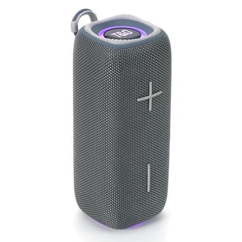 Bluetooth-колонка TG654 з RGB ПІДСВІЧУВАННЯМ