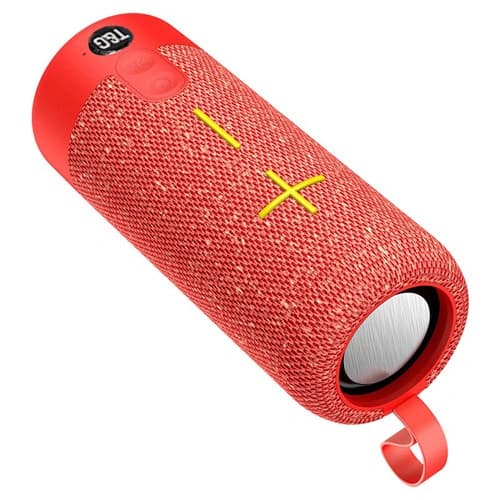 Bluetooth-колонка TG619, c функцією speakerphone, радіо, red — фото 2