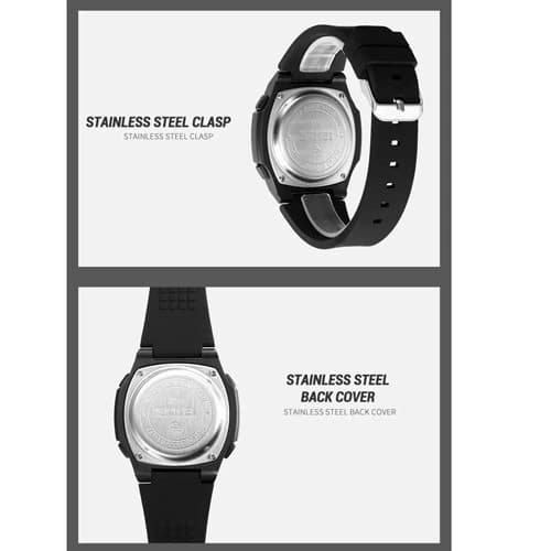 Годинники наручні 2091BKGDWT SKMEI, BLACK/GOLD-WHITE — фото 4