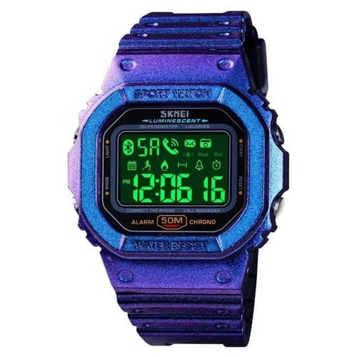 Годинники наручні 1629GTPL SKMEI, GRADIENT PURPLE, Smart Watch — фото 2