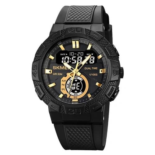Годинники наручні 1881GDBK SKMEI, GOLD-BLACK — фото 1
