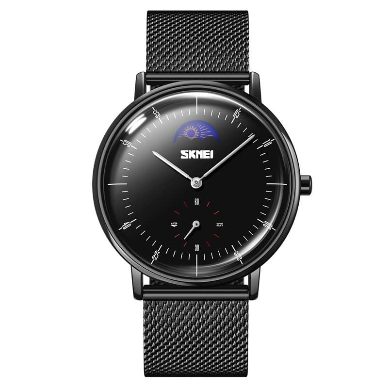 Годинники наручні 9245BK SKMEI, BLACK — фото 1