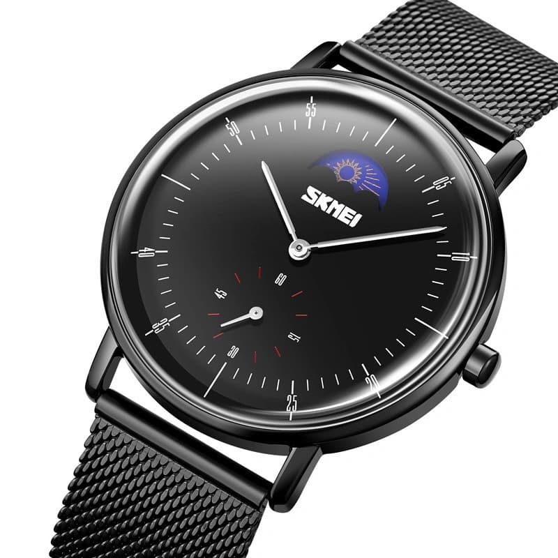 Годинники наручні 9245BK SKMEI, BLACK — фото 6