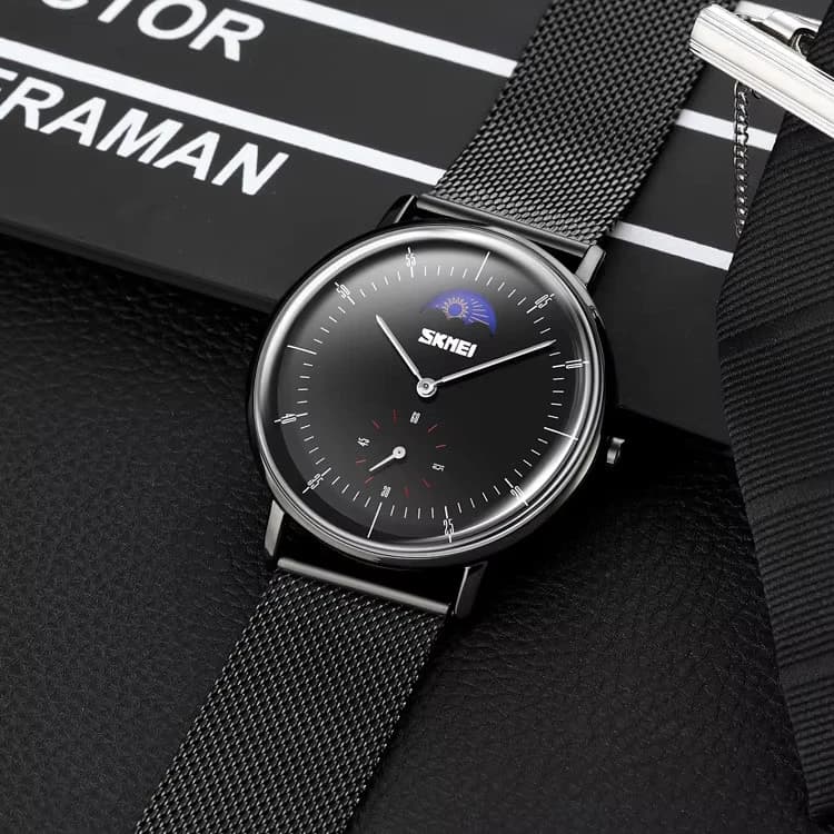 Годинники наручні 9245BK SKMEI, BLACK — фото 7