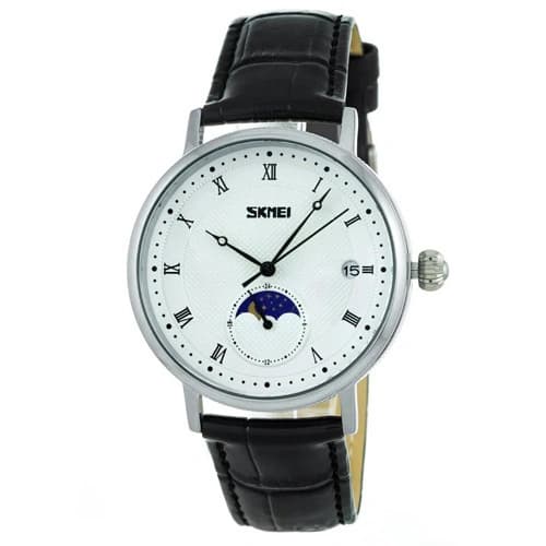 Годинники наручні 9308SIBK SKMEI, SILVER-BLACK