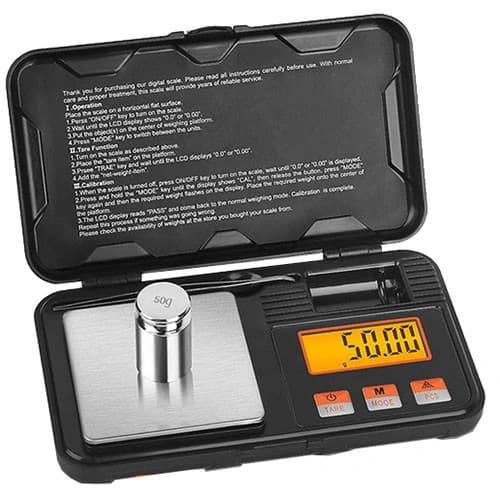 Весы ювелирные CX-Toolbox, 200г (0,01г), чаша — фото 2