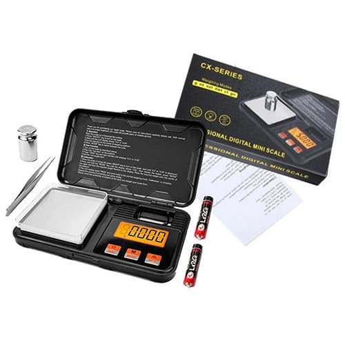 Весы ювелирные CX-Toolbox, 200г (0,01г), чаша — фото 3