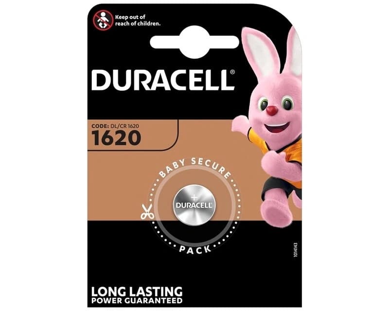 Батарейка літієва Duracell 1620 3V