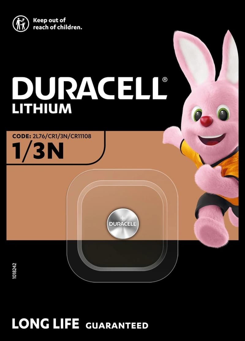 Батарейка Duracell 1/3N /B1/P10/P100/