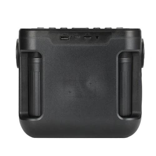 Bluetooth-колонка TG545DK, c функцією speakerphone, радіо, red, 2 мікрофони, ліхтар — фото 4