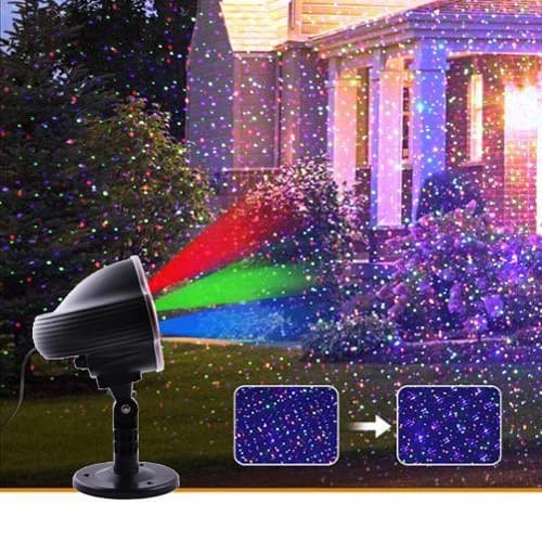 Світлодіодний лазерний проектор Star Shower 3-Color 809-3-х кольоровий