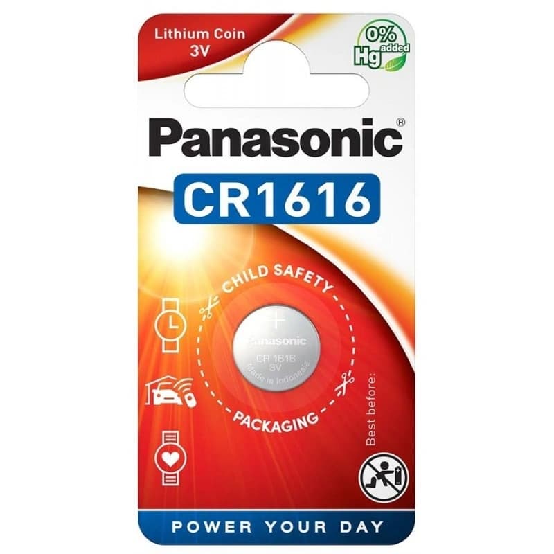 Батарейка Panasonic CR1616 Lithium 3V /B1