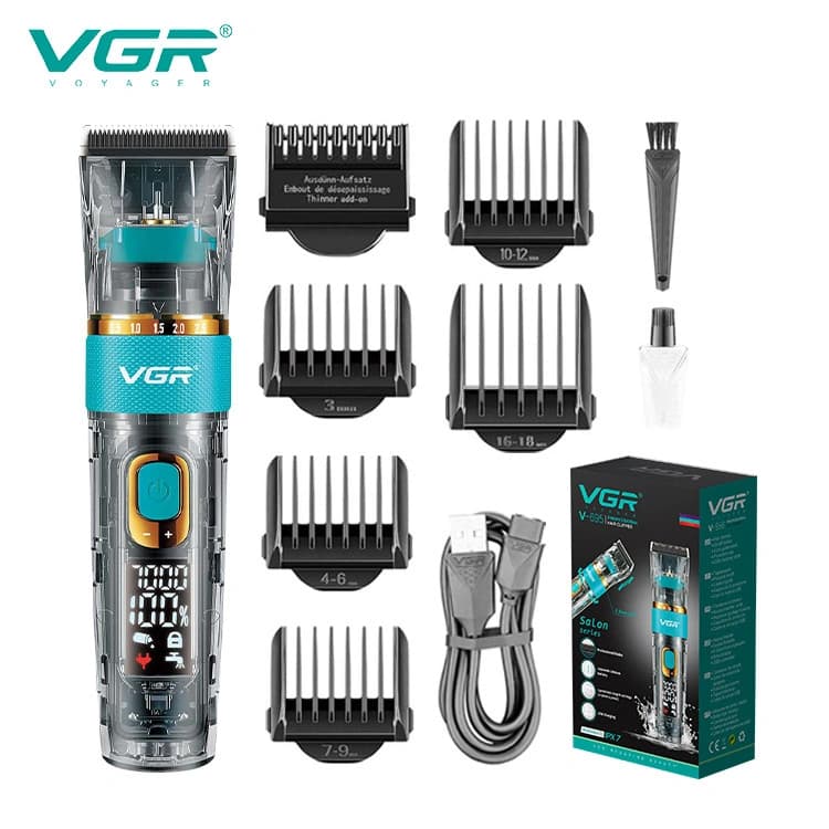 Акумуляторна машника для стриження (clipper) VGR V-695
