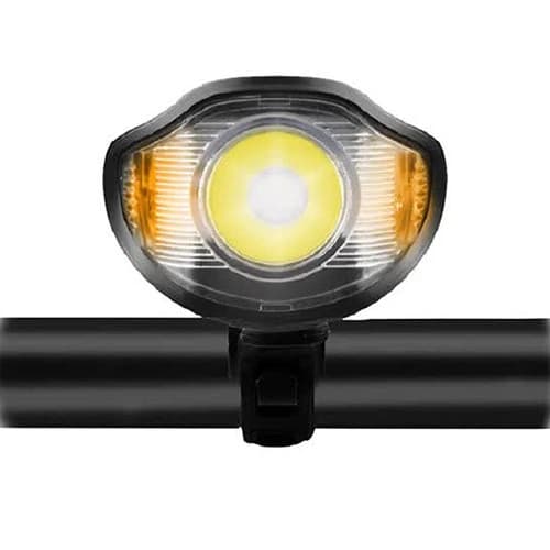 Велоліхтар з комп'ютером та сигналом XA-585-T6+2LED, виносна кнопка, Waterproof, Li-Ion акумулятор, ЗП microUSB — фото 7