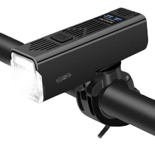 Велоліхтар із сигналом MT-007-T6, 450LM, Li-Ion акум. (2200mAh), кнопка винесення, Waterproof, ЗП Type-C — фото 2