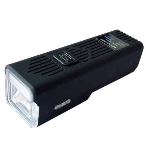 Велоліхтар із сигналом MT-007-T6, 450LM, Li-Ion акум. (2200mAh), кнопка винесення, Waterproof, ЗП Type-C — фото 5