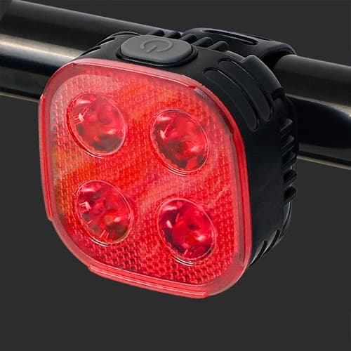 Велоліхтар FY-328-4LED, waterproof, Li-Ion акумулятор, ЗП Type-C — фото 1