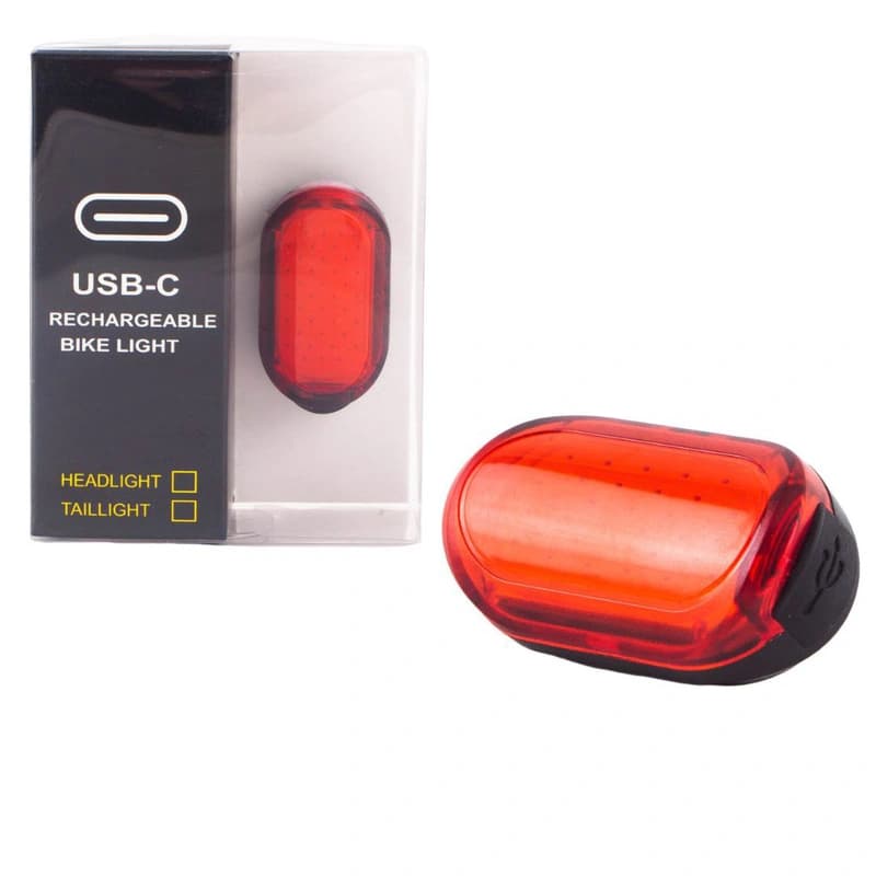 Велоліхтар MY-2106-38LED, waterproof, Li-Ion акумулятор, ЗП Type-C — фото 2