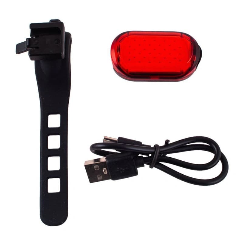 Велоліхтар MY-2106-38LED, waterproof, Li-Ion акумулятор, ЗП Type-C — фото 3