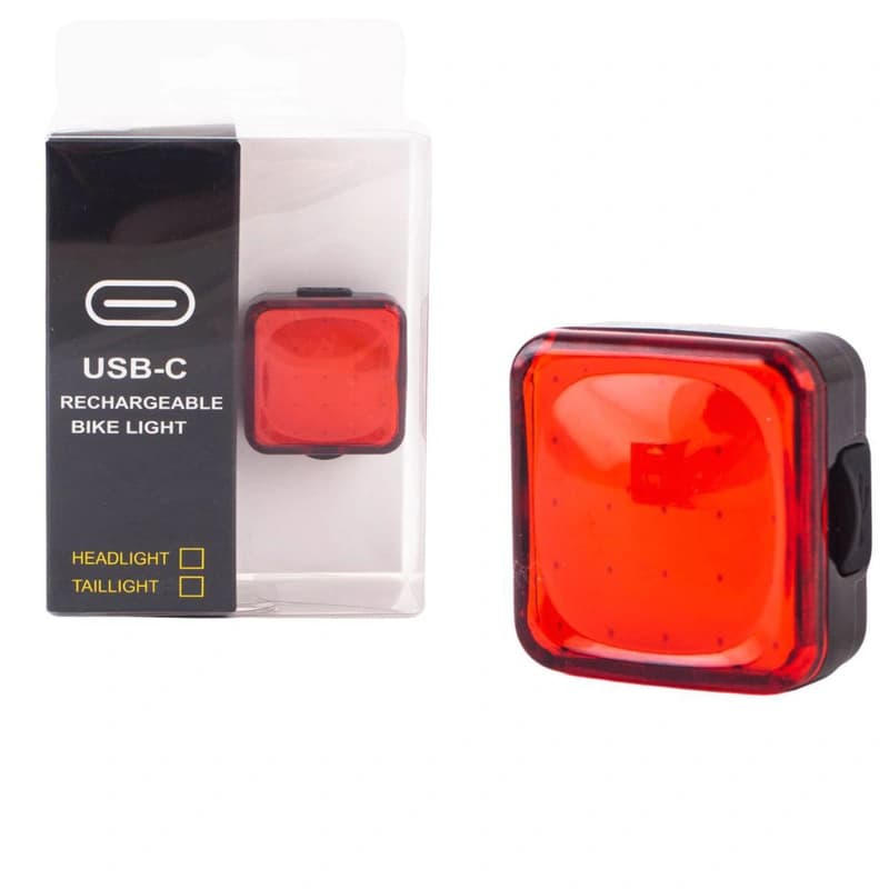 Велоліхтар MY-2107-25LED, waterproof, Li-Ion акумулятор, ЗП Type-C — фото 2