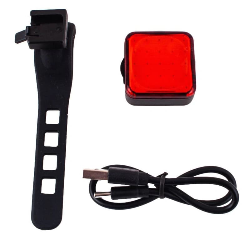 Велоліхтар MY-2107-25LED, waterproof, Li-Ion акумулятор, ЗП Type-C — фото 3
