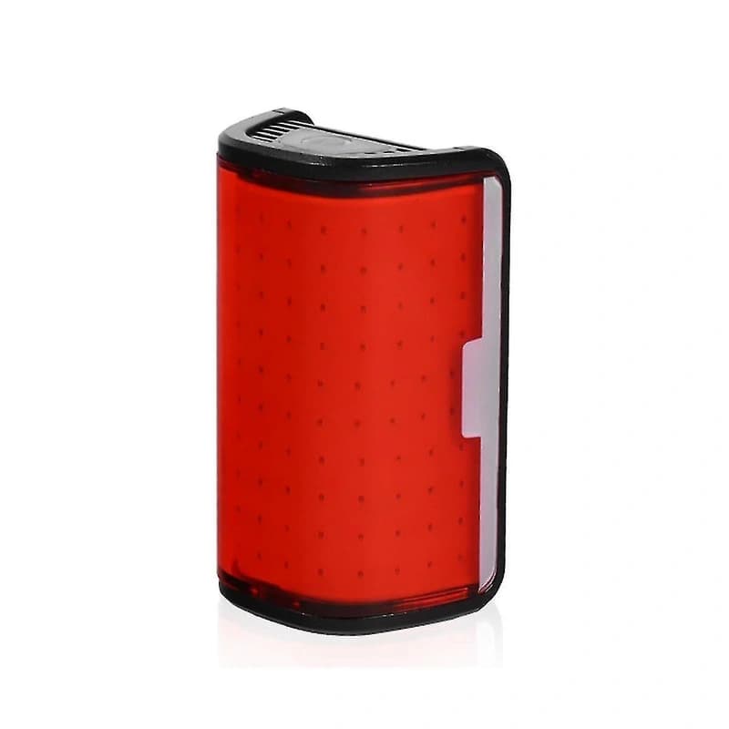 Велоліхтар WQB-514-COB(White+Red) вигнутий, Li-Ion акумулятор, ЗП Type-C — фото 2